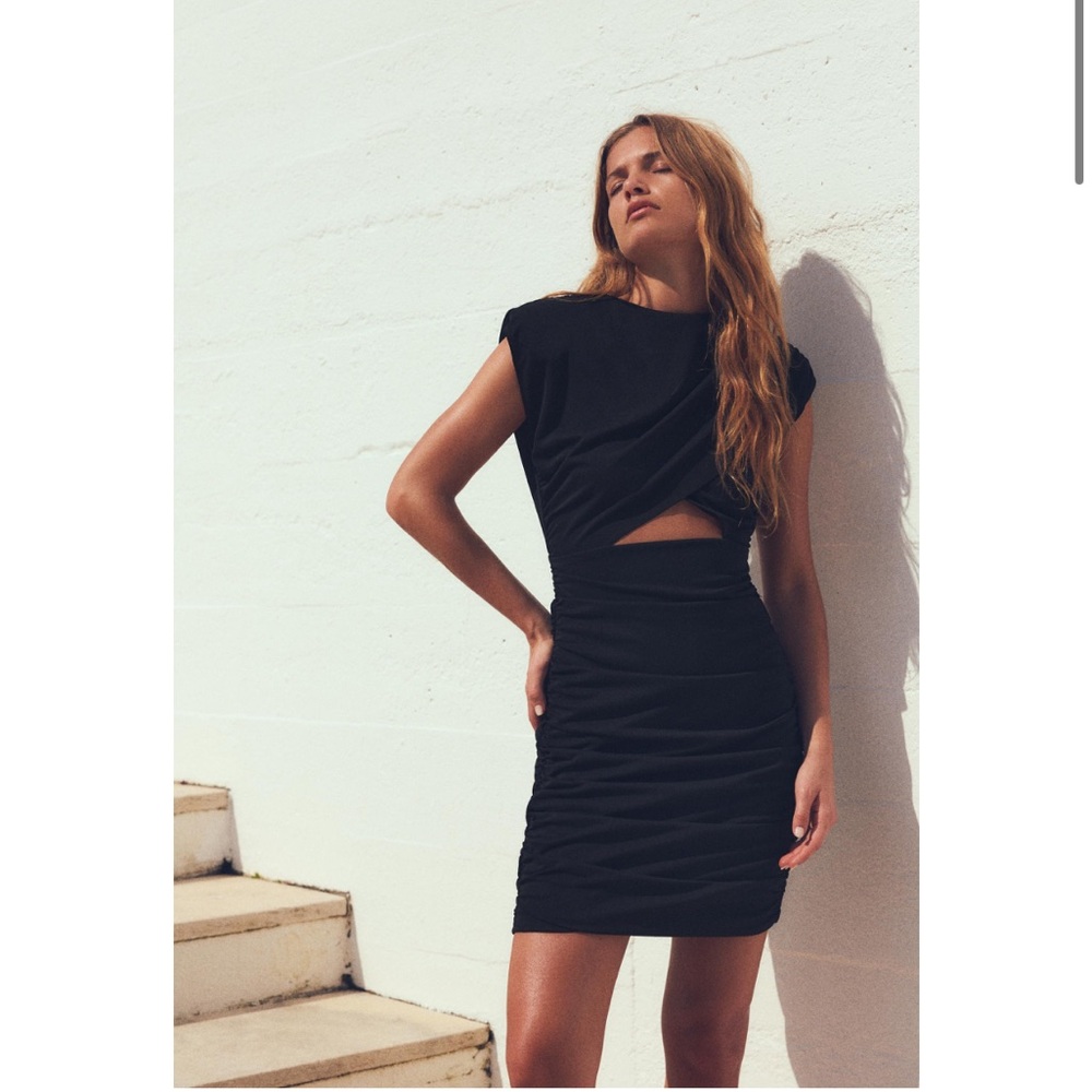 Zara Black Mini Dress
